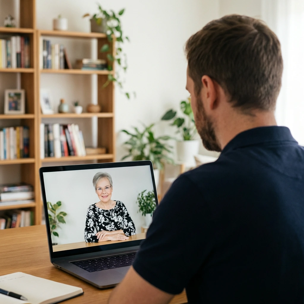 Online therapy in Red Deer, AB