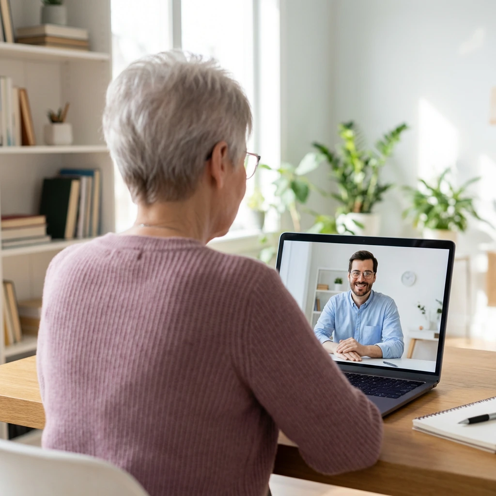 Our Online Counselling Process