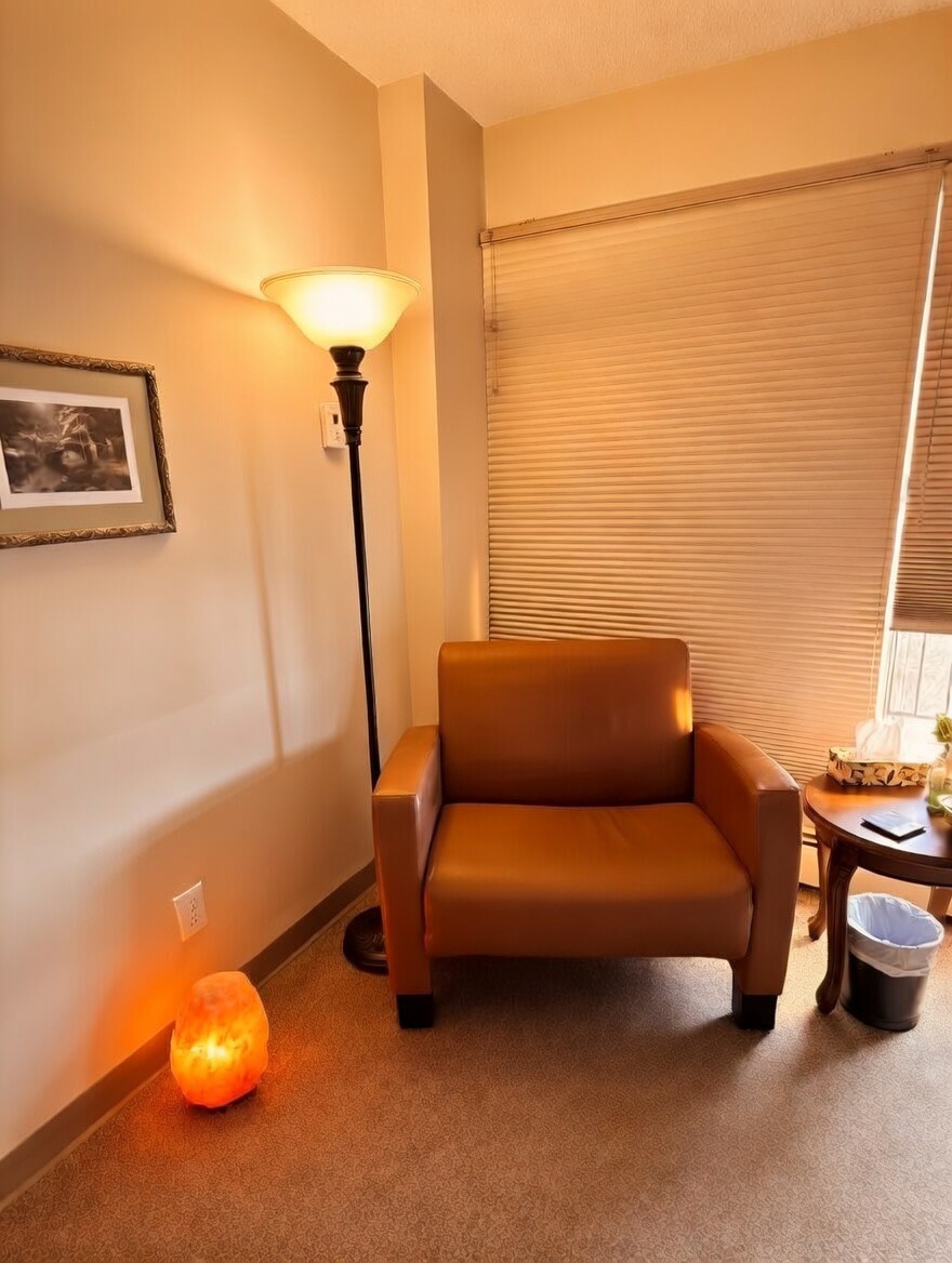 Patterson Counselling therapy office in Red Deer, Alberta