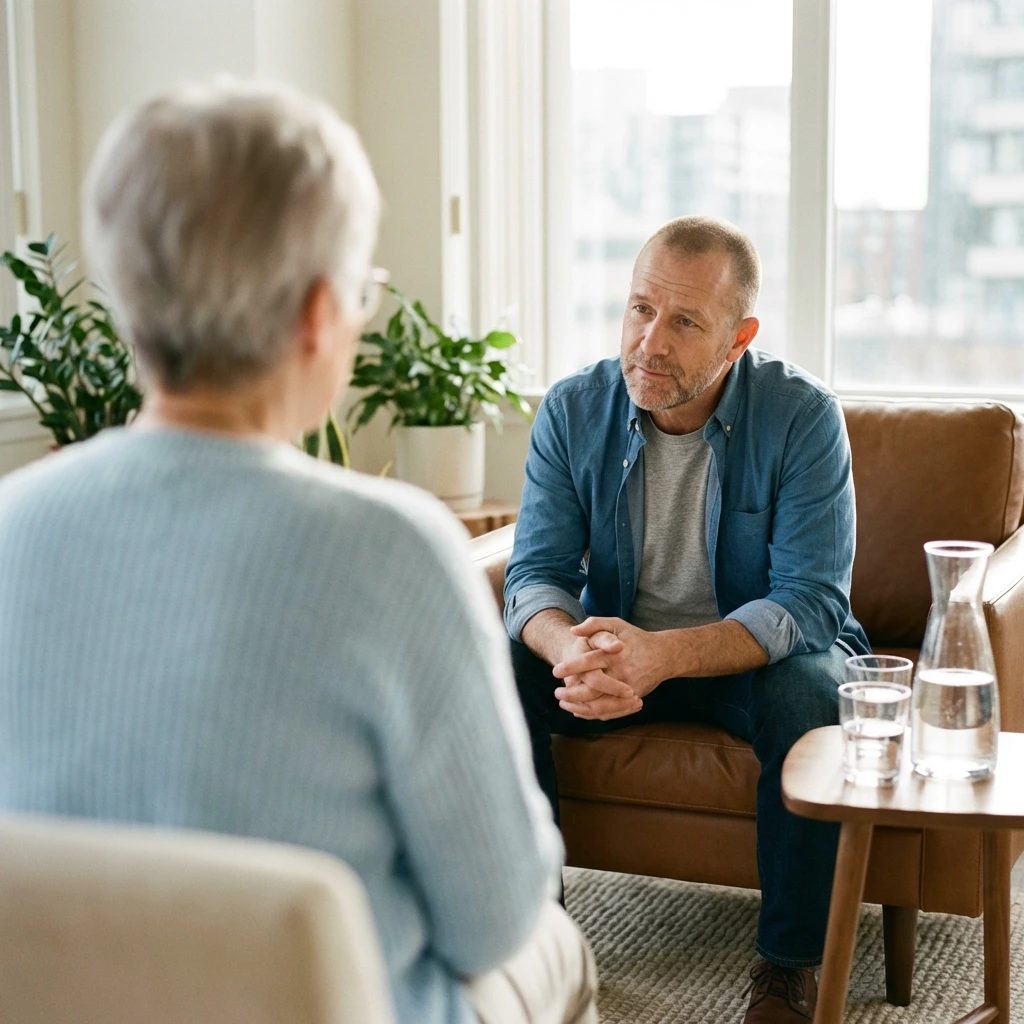 Psychologist in Red Deer providing counselling services