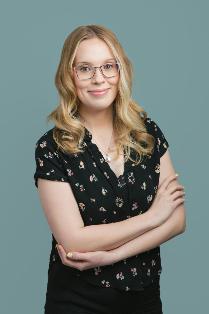 Victoria Patterson, Office Manager at Patterson Counselling Services, Red Deer, Alberta