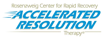 A logo for the center for rapid acceleration and resolution therapy.