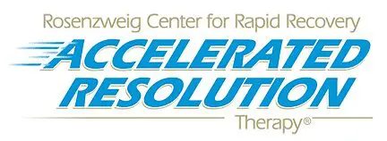 A logo for the center for rapid acceleration and resolution therapy.